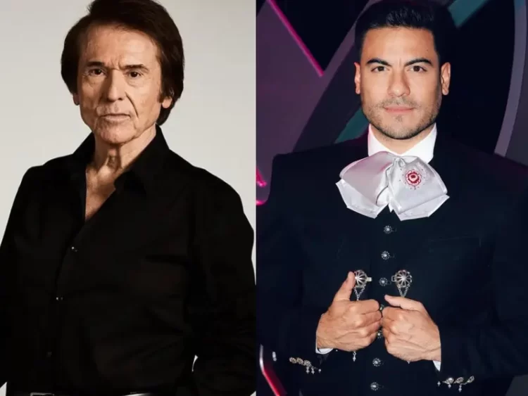 Raphael reaparece en concierto de Carlos Rivera tras linfoma cerebral