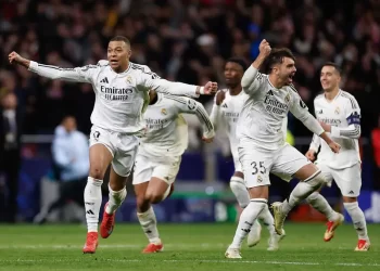 Real Madrid elimina de resbalón al Atlético en Champions