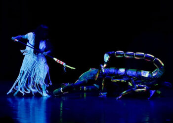 Se estrena la obra Tzakbu Ajaw, la Reina Roja, en el Teatro de la Ciudad Emilio Rabasa