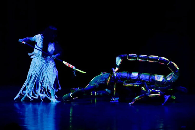 Se estrena la obra Tzakbu Ajaw, la Reina Roja, en el Teatro de la Ciudad Emilio Rabasa