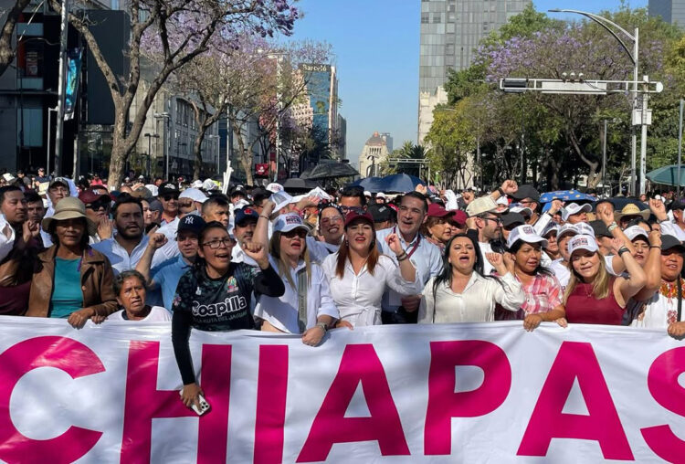 Presidenta municipal de SCLC respalda a Claudia Sheinbaum en defensa de la soberanía nacional