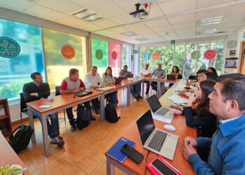 SAGyP presenta a la FAO y Banco Mundial acciones para restaurar suelos y conservar agua en Chiapas