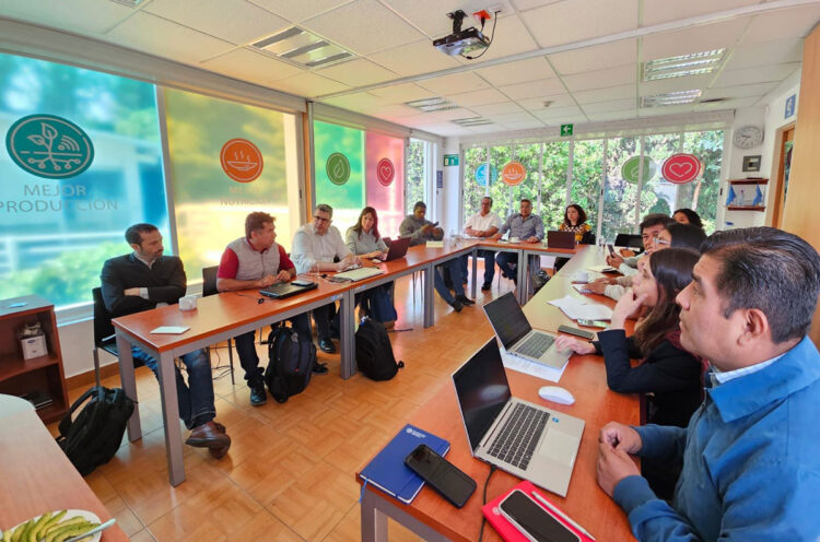 SAGyP presenta a la FAO y Banco Mundial acciones para restaurar suelos y conservar agua en Chiapas