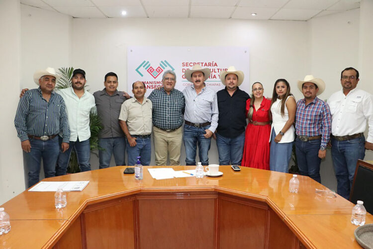 Acuerdan SAGyP y Unach fortalecer sanidad y exportación pecuaria en Chiapas