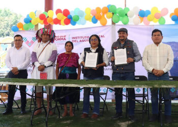 Gobierno de la Nueva Era cumple compromiso con la Asamblea del Pueblo de Aldama