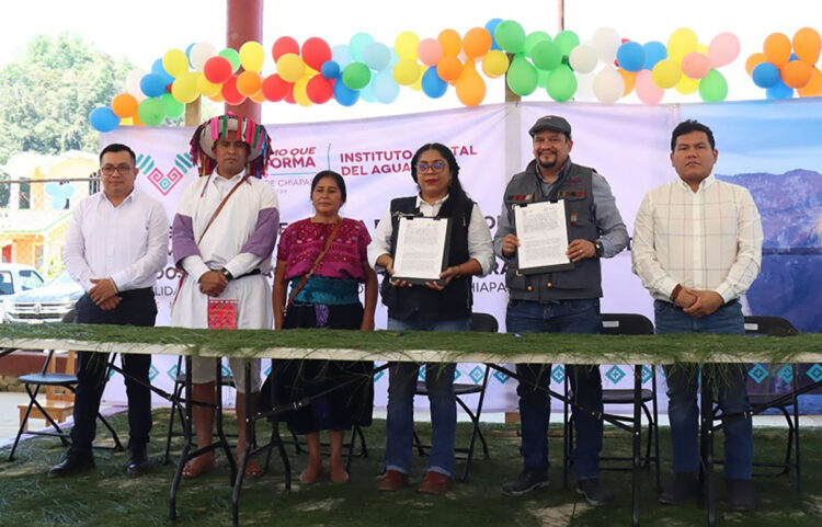 Gobierno de la Nueva Era cumple compromiso con la Asamblea del Pueblo de Aldama