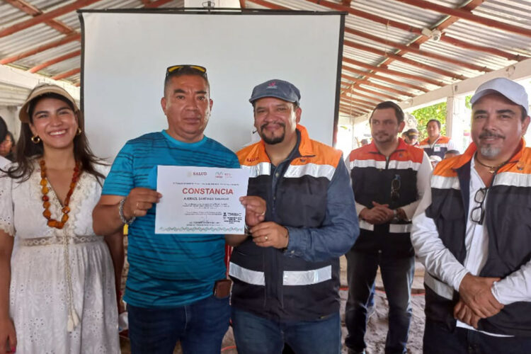 Secretaría de Salud da inicio a las acciones preventivas de Playas Limpias y Marea Roja