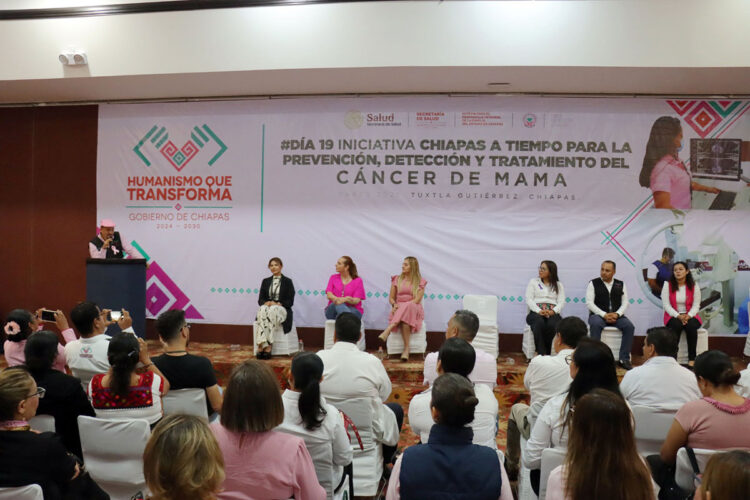 En la Nueva Era, la salud de la mujer es prioridad en las políticas públicas