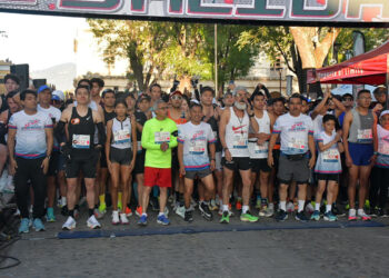 Se realiza con gran éxito el 12º Medio Maratón en San Cristóbal
