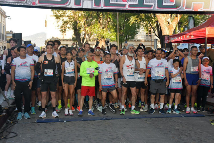 Se realiza con gran éxito el 12º Medio Maratón en San Cristóbal