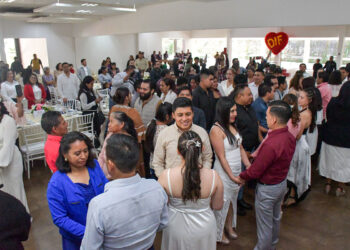 Matrimonios Colectivos en San Cristóbal, un compromiso con el amor y la familia: Fabiola Ricci