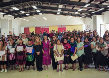Asiste Ayuntamiento de SCLC al Foro de Economía Social Solidaria entre Mujeres
