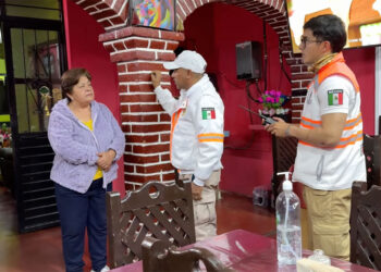 Verifican instalaciones de gas LP en cenadurías de SCLC para prevenir riesgos