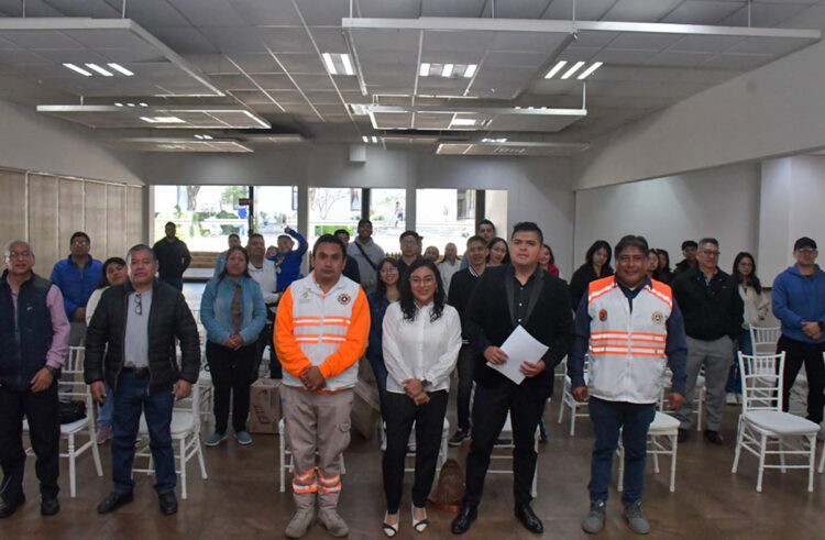 Realiza Ayuntamiento capacitación en primeros auxilios ‘Iglesia Segura’