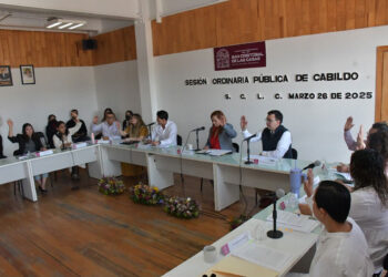 Por unanimidad, se aprueba la creación del Comité para la Consulta Ciudadana del Nuevo Espacio del Panteón Municipal