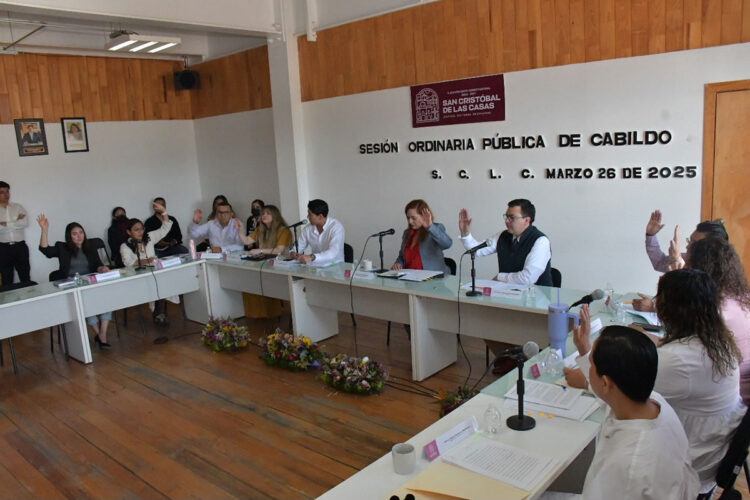 Por unanimidad, se aprueba la creación del Comité para la Consulta Ciudadana del Nuevo Espacio del Panteón Municipal