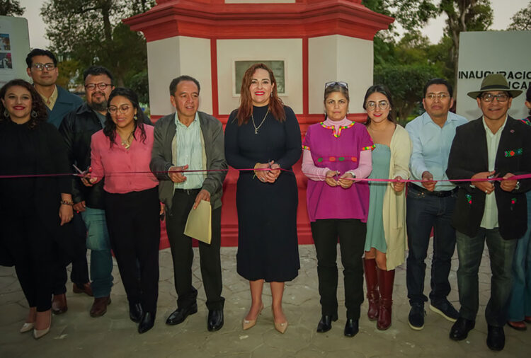 Inaugura Fabiola Ricci la restauración del monumento a Fray Bartolomé de Las Casas