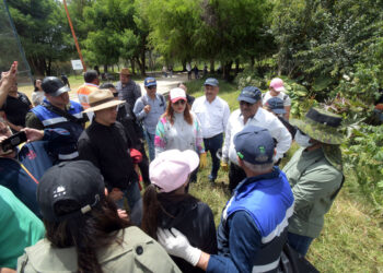 Arranca ‘Jornada de Recuperación del Río Amarillo y sus Afluentes’ en SCLC