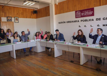 En sesión extraordinaria. aprueba cabildo participación de SCLC en el Tianguis Turístico 2025