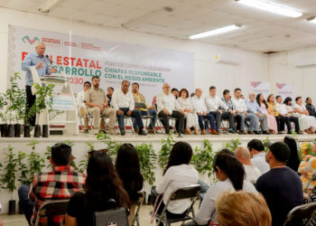 Se impulsa la construcción de un futuro sostenible para Chiapas