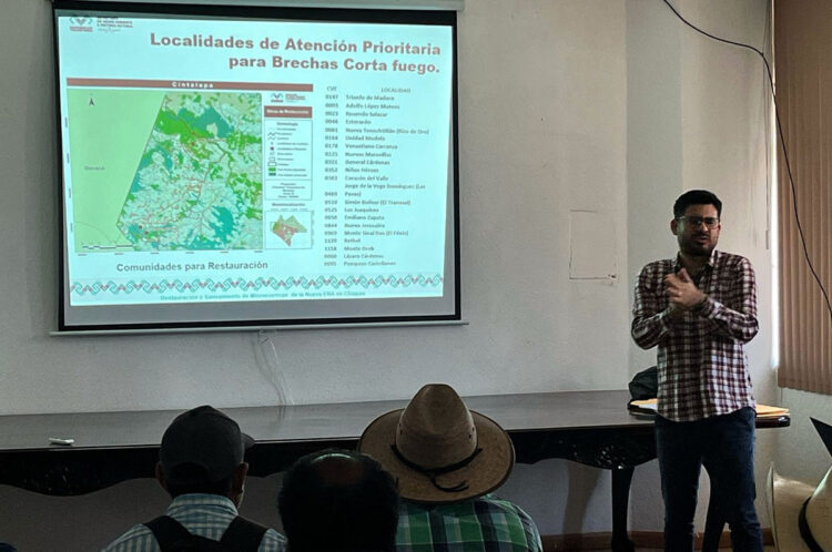 Gobierno de Chiapas impulsa restauración de microcuencas para un futuro sostenible