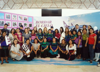 Semuigen, NGO-Impacto y Aeroméxico rinden homenaje a artesanas de Chiapas