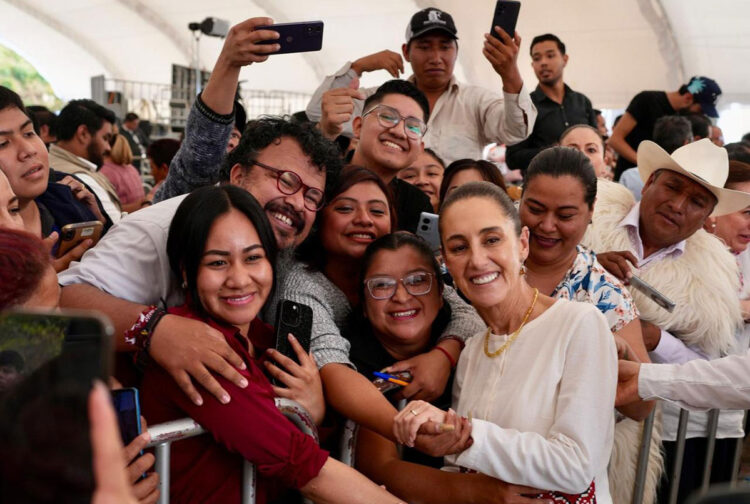 Inicia Claudia Sheinbaum gira por Chiapas este viernes 14 de marzo