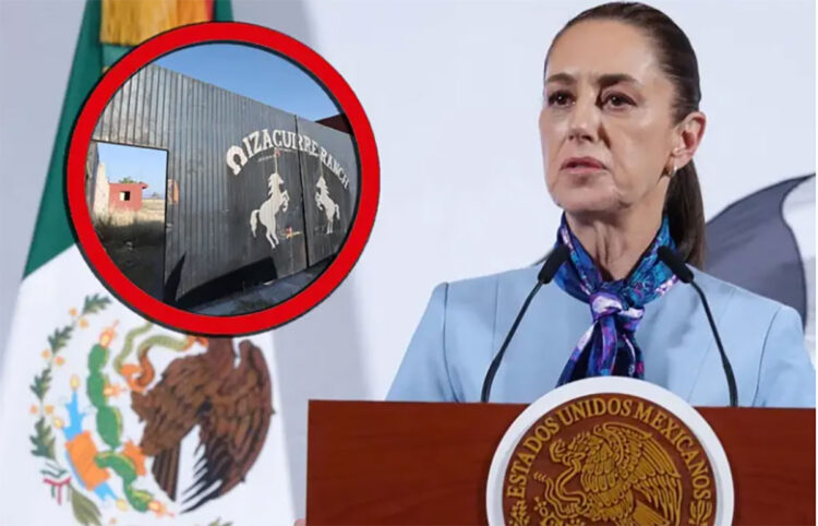 Sheinbaum solicitó a FGR que atraiga caso de crematorio clandestino