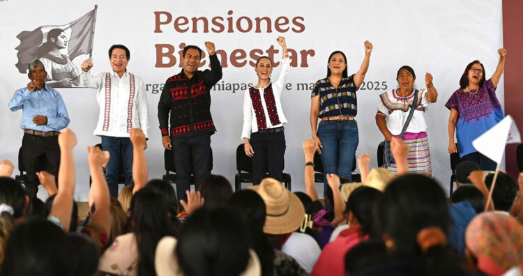 Claudia Sheinbaum asegura que México será el país más democrático del mundo
