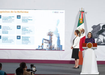 Presidenta destaca importancia de la elección del próximo 1 de junio