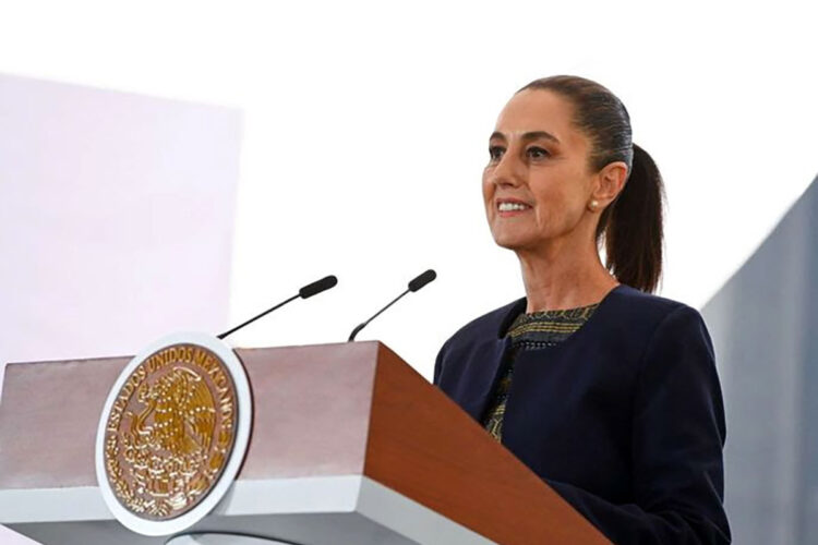 Claudia Sheinbaum firma decreto para la publicación de leyes secundarias en materia energética en el DOF