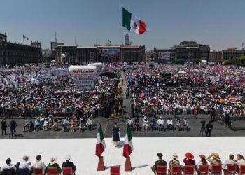 Demostramos que el pueblo de México es mucha pieza: Claudia Sheinbaum