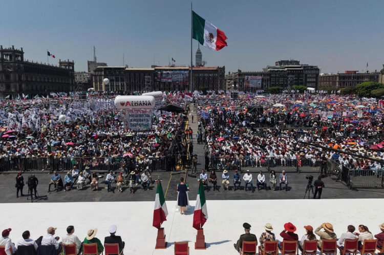 Demostramos que el pueblo de México es mucha pieza: Claudia Sheinbaum