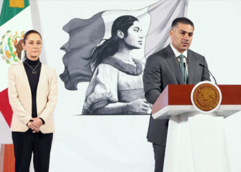 Claudia Sheinbaum destaca disminución del 15 % en homicidios dolosos de septiembre 2024 a febrero 2025