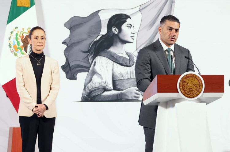 Claudia Sheinbaum destaca disminución del 15 % en homicidios dolosos de septiembre 2024 a febrero 2025