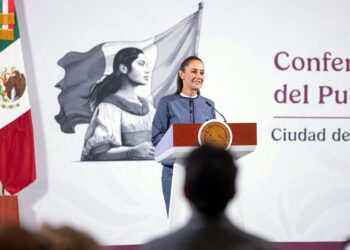 Claudia Sheinbaum destaca reducción de 19 homicidios dolosos diarios