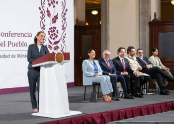 Claudia Sheinbaum celebra cifra histórica de 22 millones 430 mil 931 empleos afiliados al IMSS al 28 de febrero