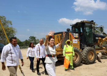 Claudia Sheinbaum encabeza inicio de obras para la carretera Macuspana – Escárcega