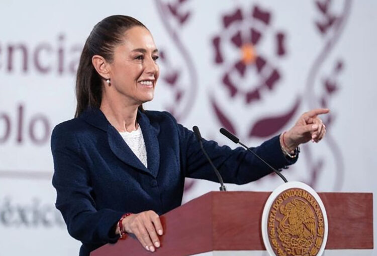 En 2025 cumpliremos el compromiso de que todas las mexicanas de 60 a 64 años reciban la Pensión Mujeres Bienestar: Sheinbaum