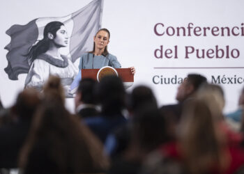 Claudia Sheinbaum presenta reformas para combatir el delito de desaparición como la creación de la Plataforma Única de Identidad