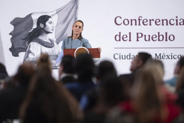 Claudia Sheinbaum presenta reformas para combatir el delito de desaparición como la creación de la Plataforma Única de Identidad