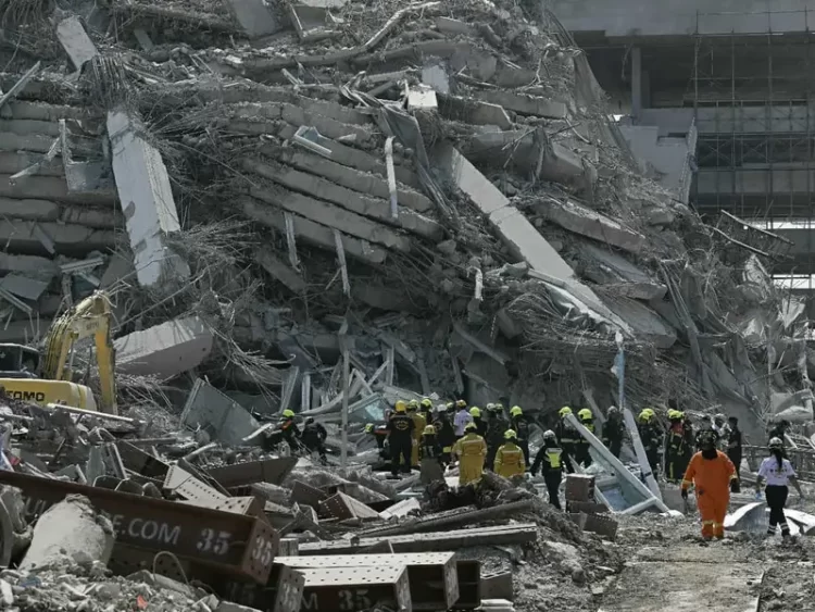 Terremoto de magnitud 7.7 sacude Birmania y se siente en Tailandia y China