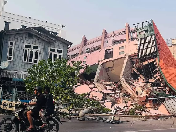 No hay reporte de mexicanos afectados tras fuerte sismo en Myanmar y Tailandia