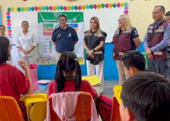 Sofía Espinoza atestigua puesta en marcha de la Estrategia Nacional: ‘Vive Saludable, Vive Feliz’