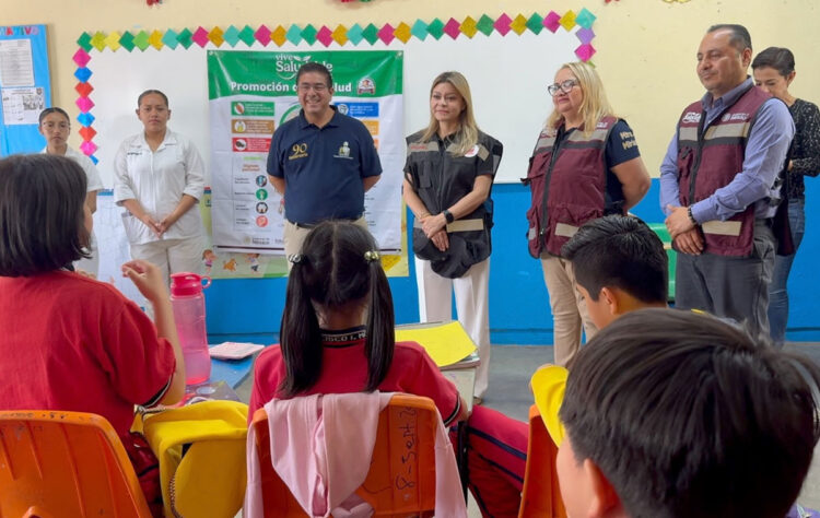 Sofía Espinoza atestigua puesta en marcha de la Estrategia Nacional: ‘Vive Saludable, Vive Feliz’