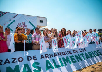 Hoy iniciamos una gran labor en beneficio de Chiapas: Sofía Espinoza