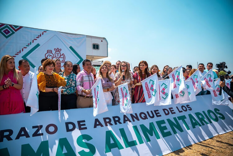 Hoy iniciamos una gran labor en beneficio de Chiapas: Sofía Espinoza