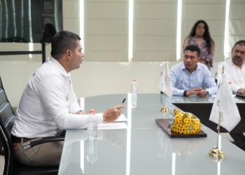 SSP y C3 llevan a cabo reunión para garantizar evaluaciones transparentes en los cuerpos policiales