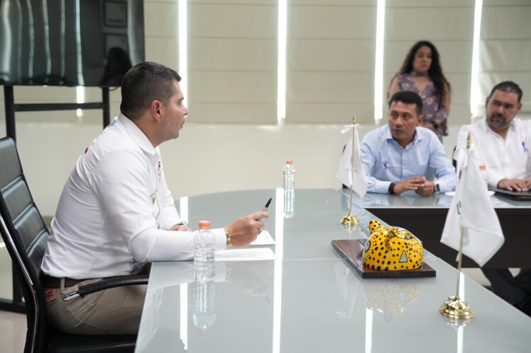 SSP y C3 llevan a cabo reunión para garantizar evaluaciones transparentes en los cuerpos policiales