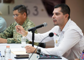 En el tema de prevención también tiene que participar la ciudadanía: SSP